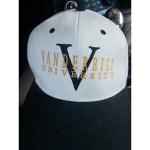 Vintage Vanderbilt Commodores Hat Cap Snap Back Z Tag University